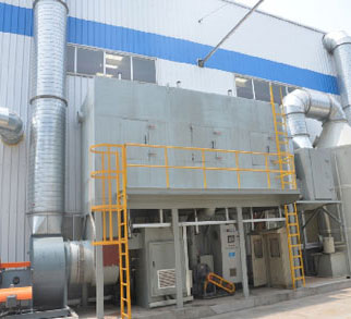 活性炭吸附工藝在工業廢氣處理中的作用